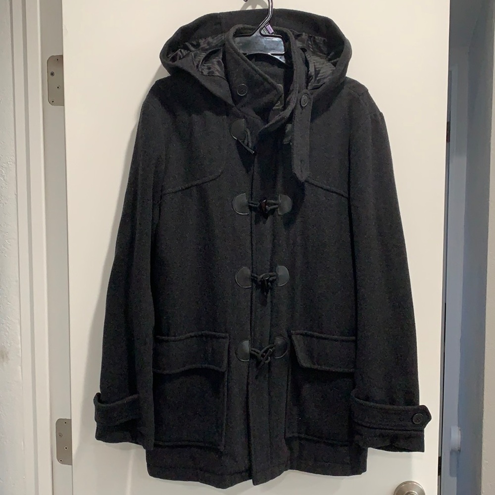 Winter wool blend coat | Size small | Men’s